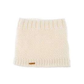 Cache-cou en laine Vlnka N01 blanc