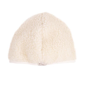 Bonnet en laine de mouton naturelle
