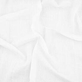 Couche en coton bébé blanche
