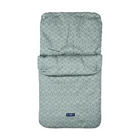 Gigoteuse pour enfant en coton Laine, verte
