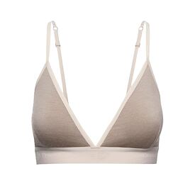 Soutien-gorge fonctionnel pour femmes MERINO LIFE Thermowave beige