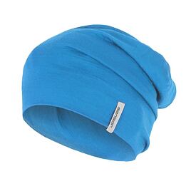 Bonnet en laine Sensor Merino Active bleu