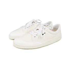 Baskets en textiles pieds nus pour femmes Oxy, blanches