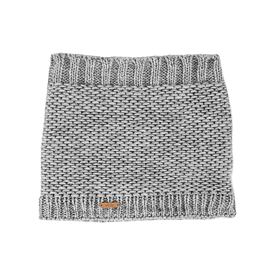 Cache-cou en laine Vlnka N01 gris clair