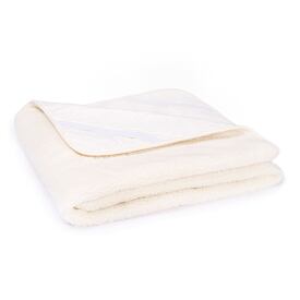 Drap de laine de mouton avec doublure naturelle
