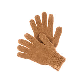 Gants en laine Vlnka R01 brun