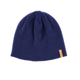 Bonnet en laine Vlnka V22 bleu