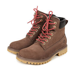 Bottes de travail Woolee, brun clair