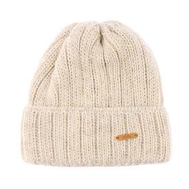 Bonnet en laine Vlnka V11 beige