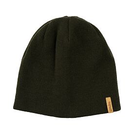Bonnet en laine Vlnka V22 vert