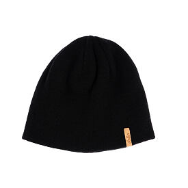 Bonnet en laine Vlnka V22 noir