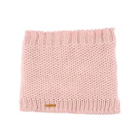 Cache-cou en laine Vlnka N01 rose