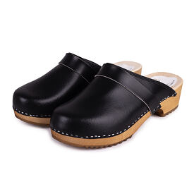 Sabots anatomiques pour hommes noir
