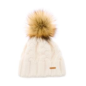 Bonnet en laine Vlnka V08 naturel