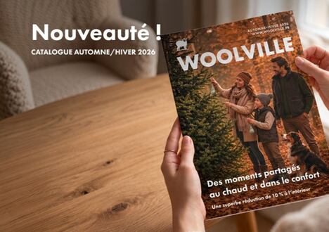 Catalogue tout doux pour l’automne et l’hiver 2026