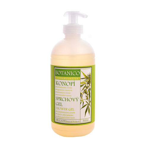 Gel douche au chanvre 500 ml