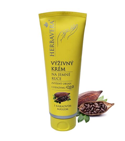 Crème nourrissante Q10 au beurre de cacao 120 ml
