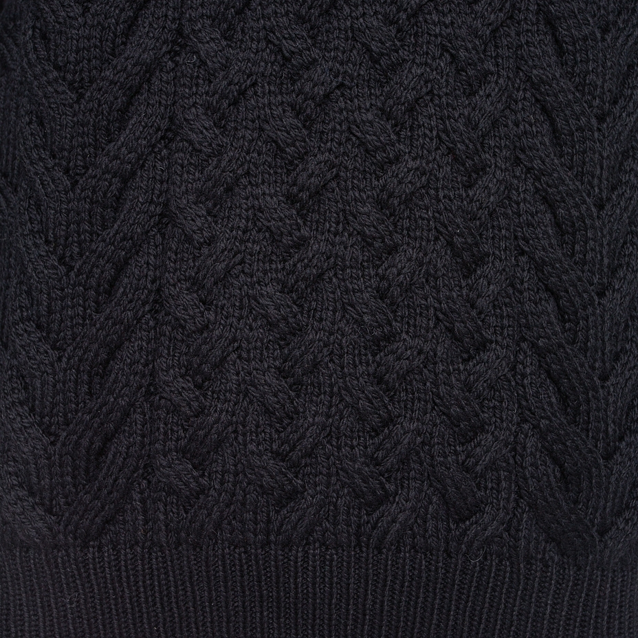 Pull en laine S08 noir