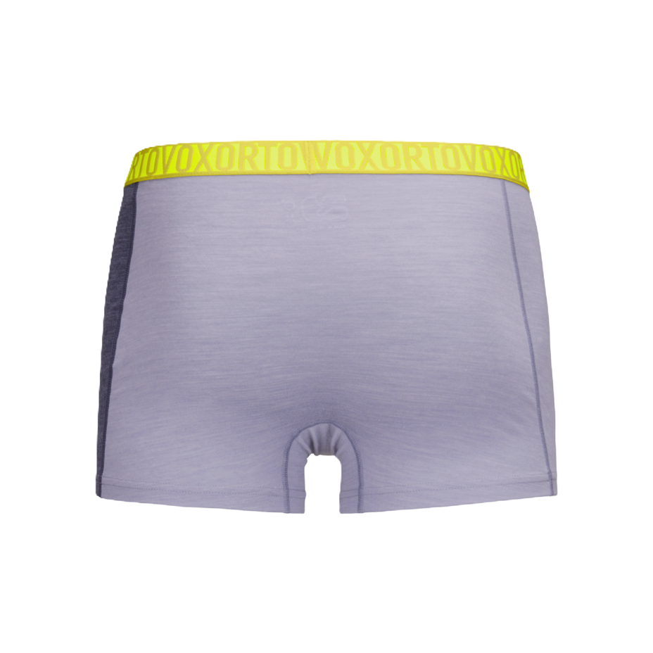 Boxer pour homme Merino Ortovox 150 Essential Trunks, gris mélangé