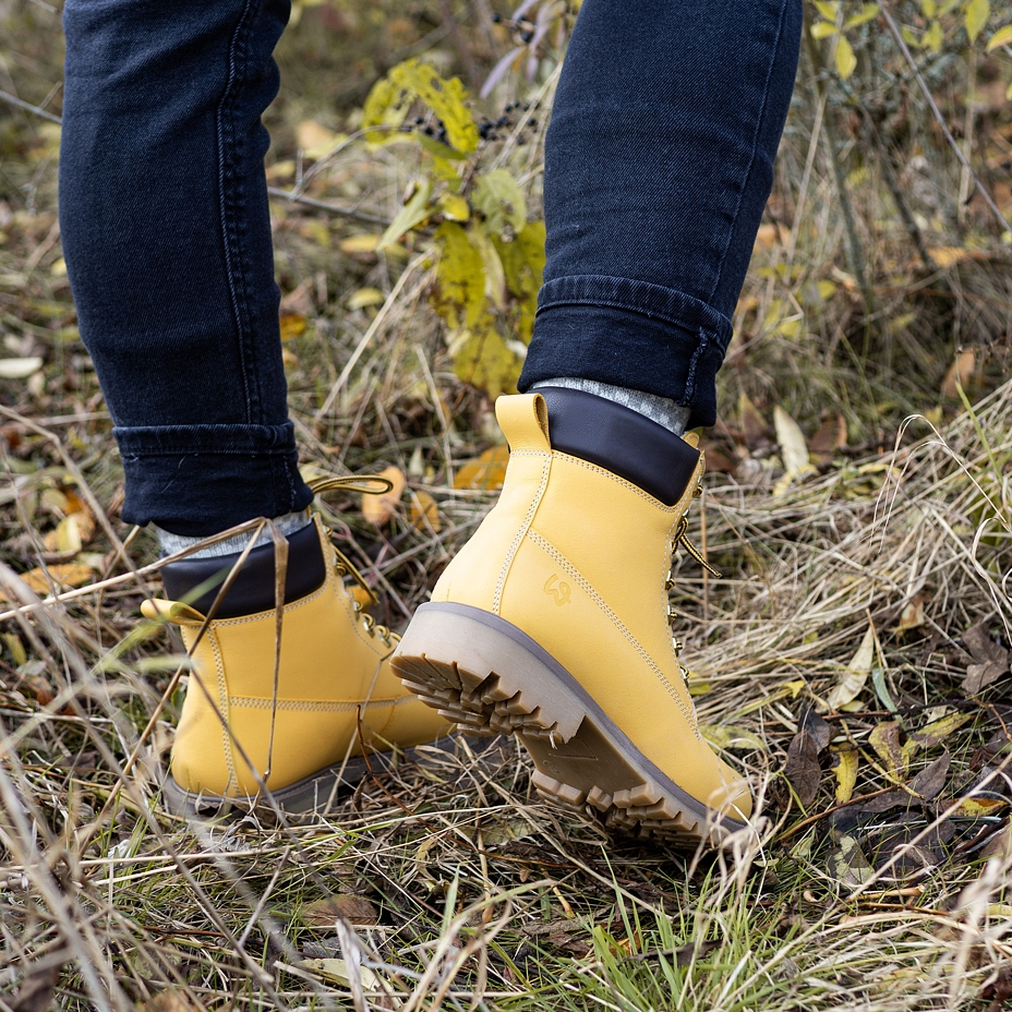 Bottes de travail épaisses Woolee