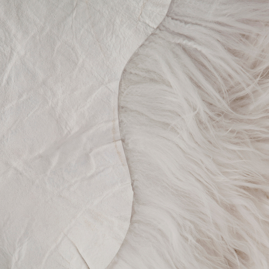 Peau de mouton naturelle