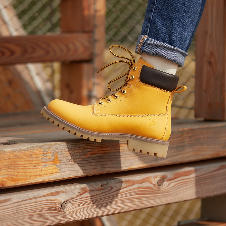 Bottes de travail épaisses Woolee