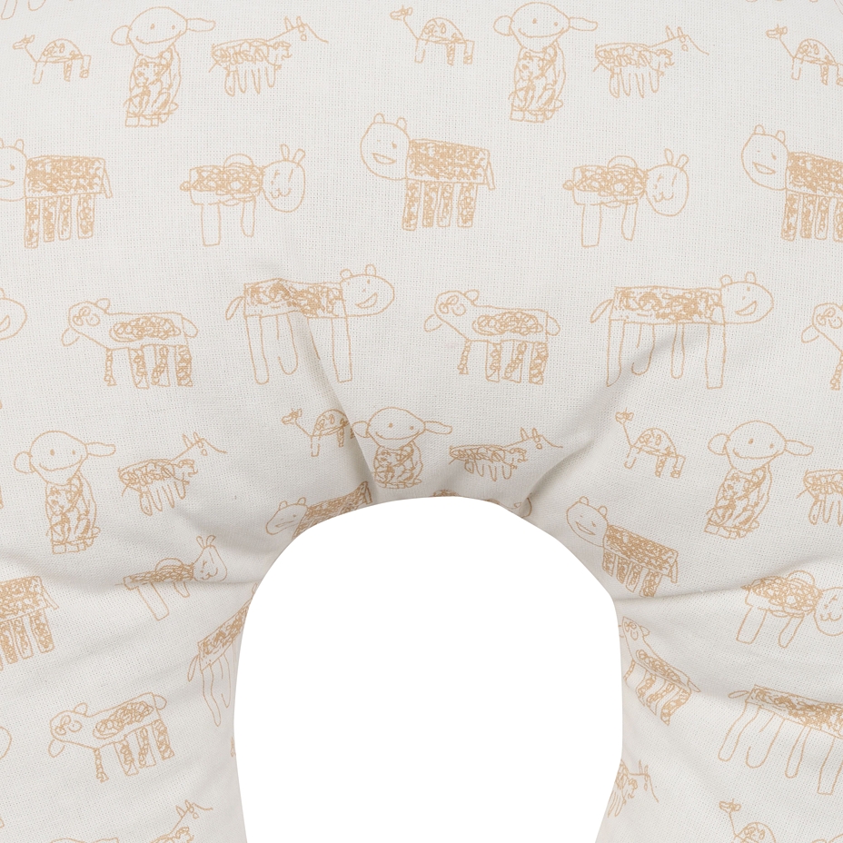 Coussin cartoon fer à cheval Vlnka