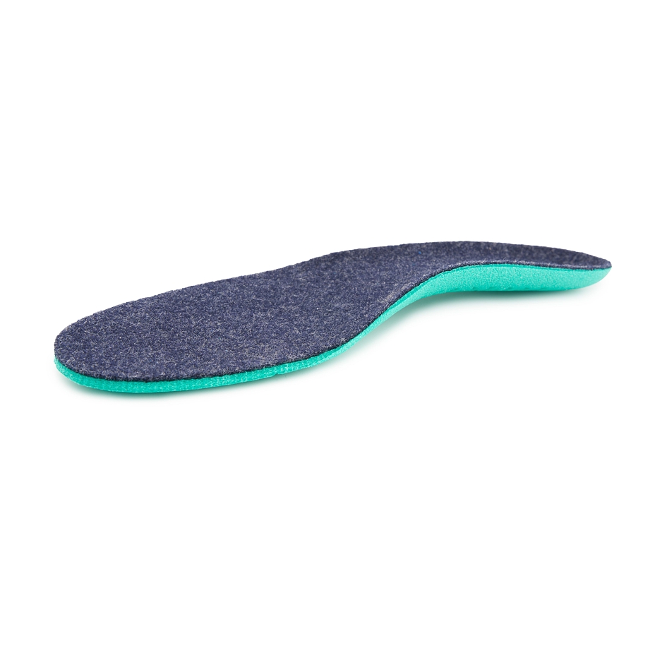 Semelles de chaussure barefoot Woolee en laine moulée avec de la canne