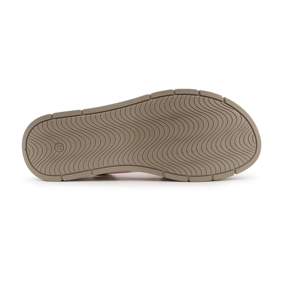 Sandales en cuir femme Apolena, rose