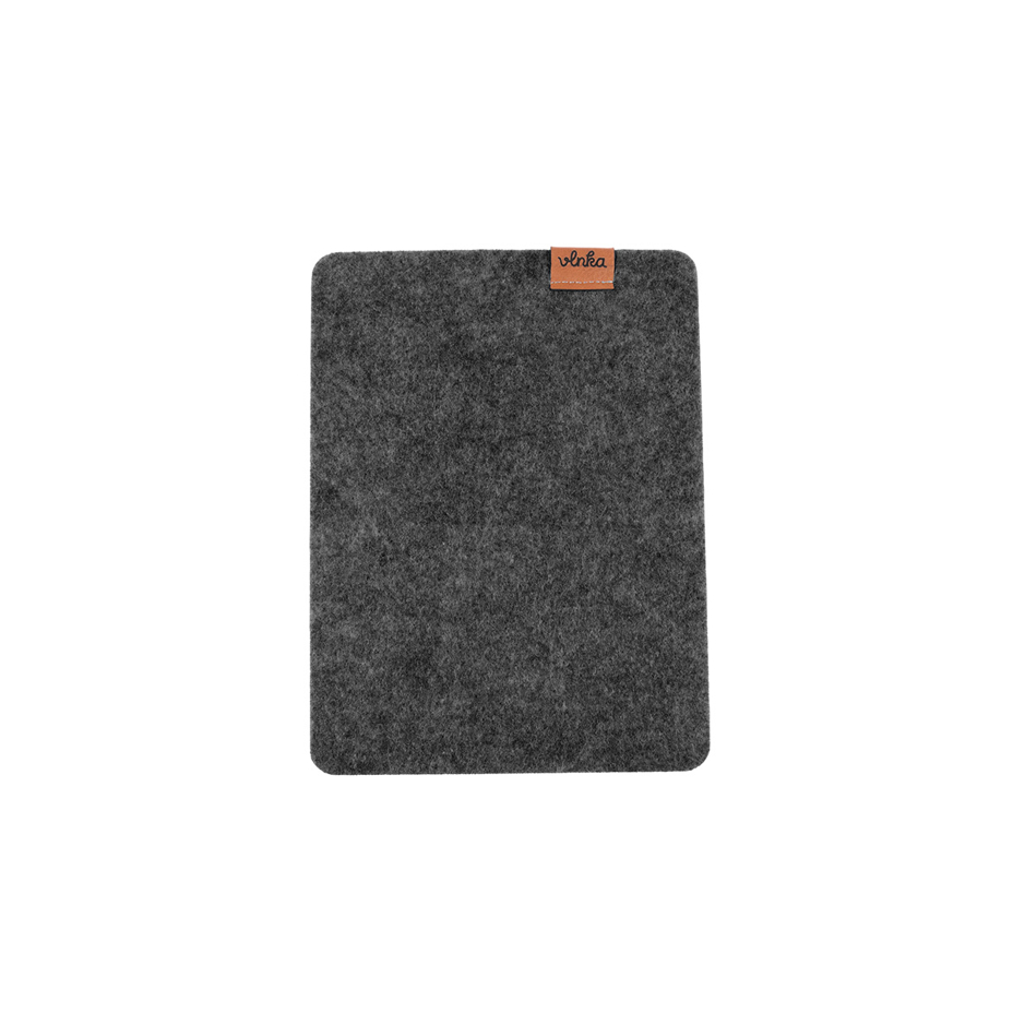 Tapis de souris en feutre noir