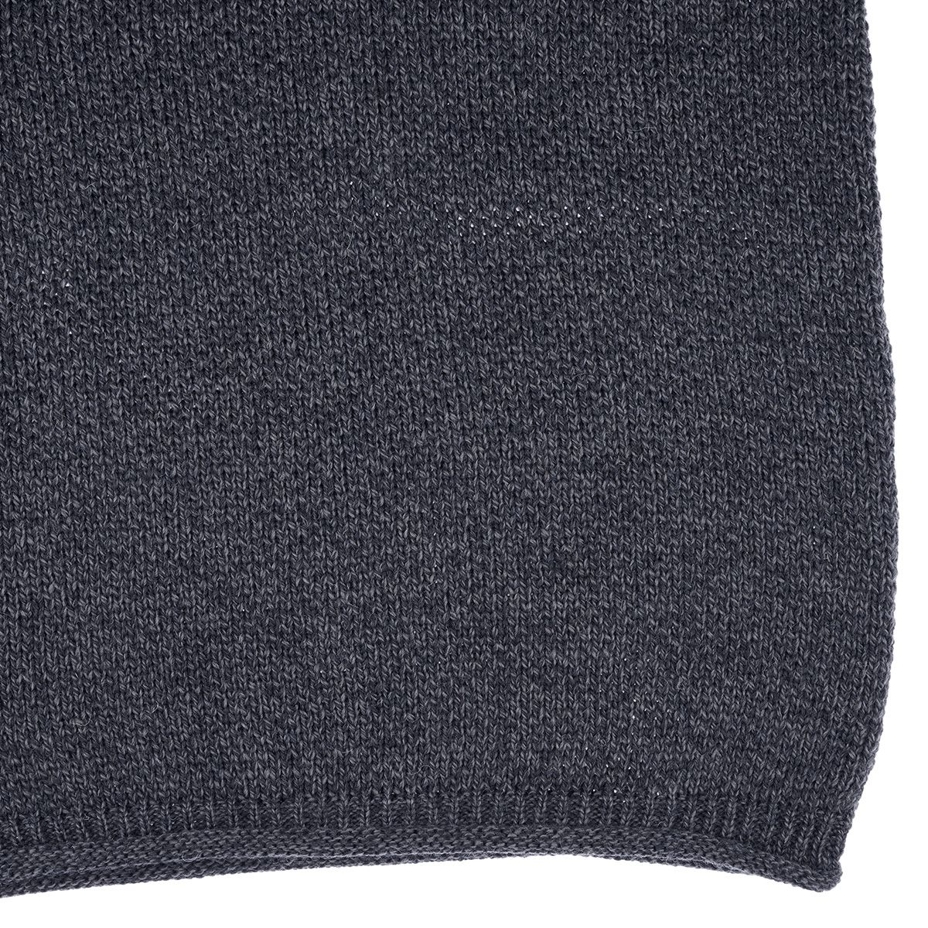 Pull en laine mérinos pour hommes, gris