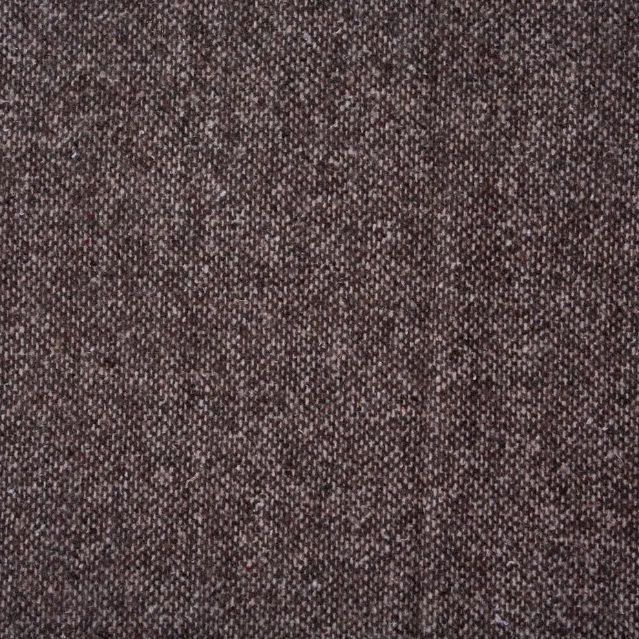 Plaid en laine de mouton Woolee, marron