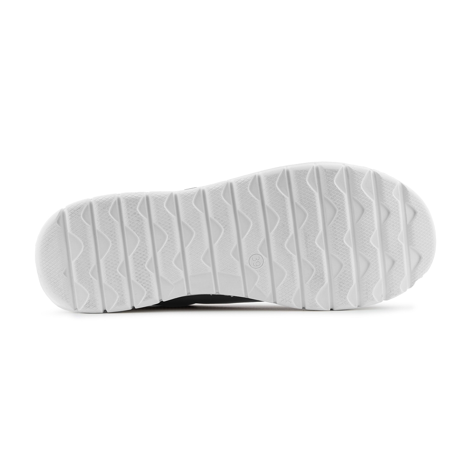 Tennis en cuir Nina pour femme, marron