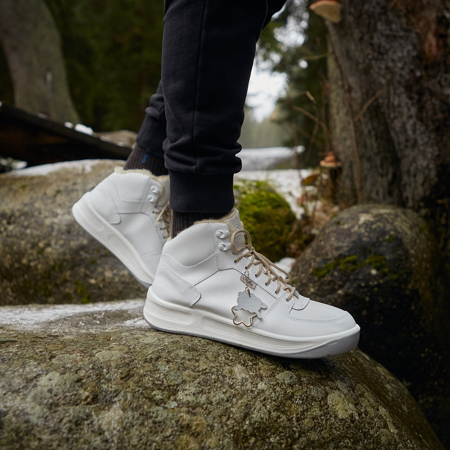 Baskets montante Prestige Vlnka touffus