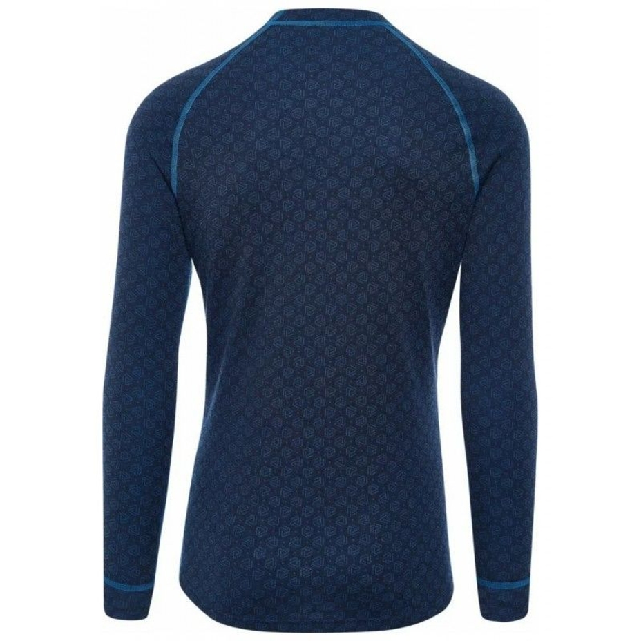 T-shirt fonctionnel en mérinos XTREME Thermowave bleu foncé pour hommes