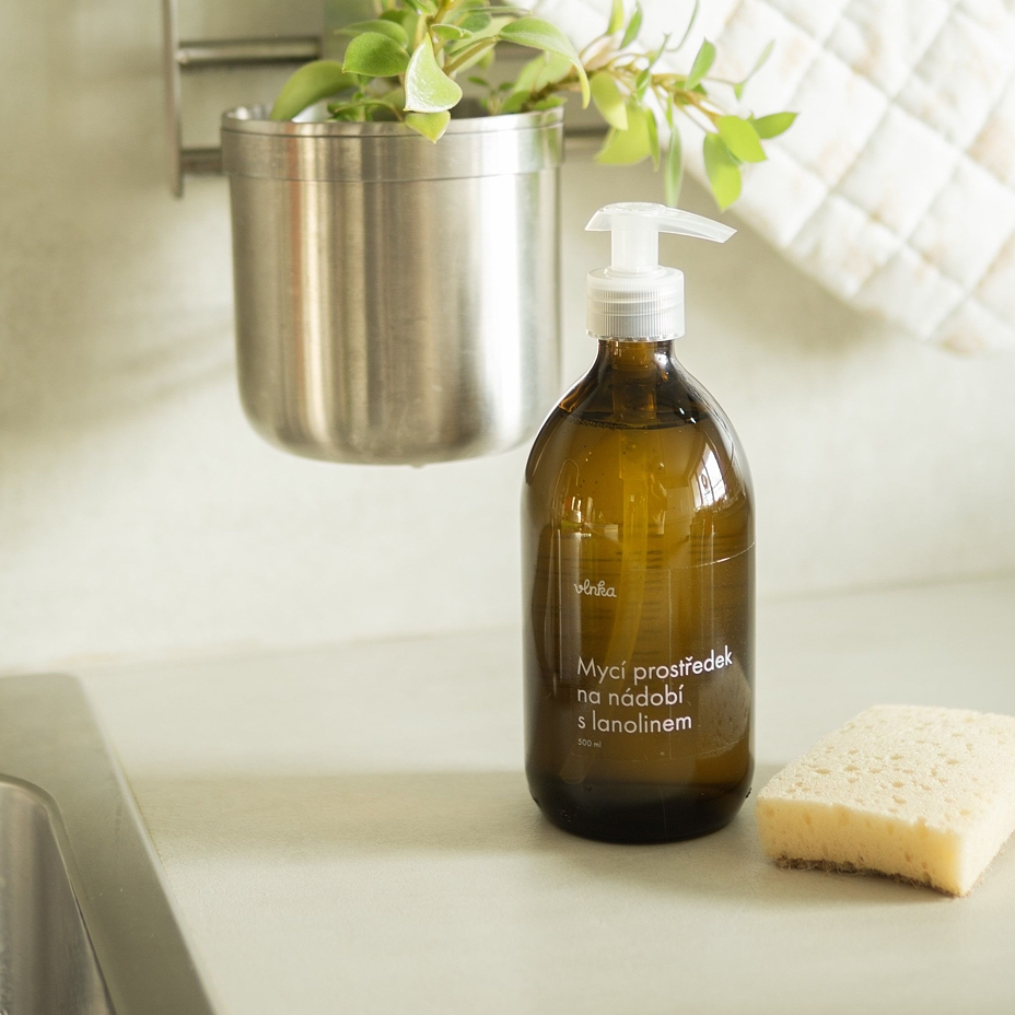 Détergent pour lave-vaisselle à la lanoline 500 ml