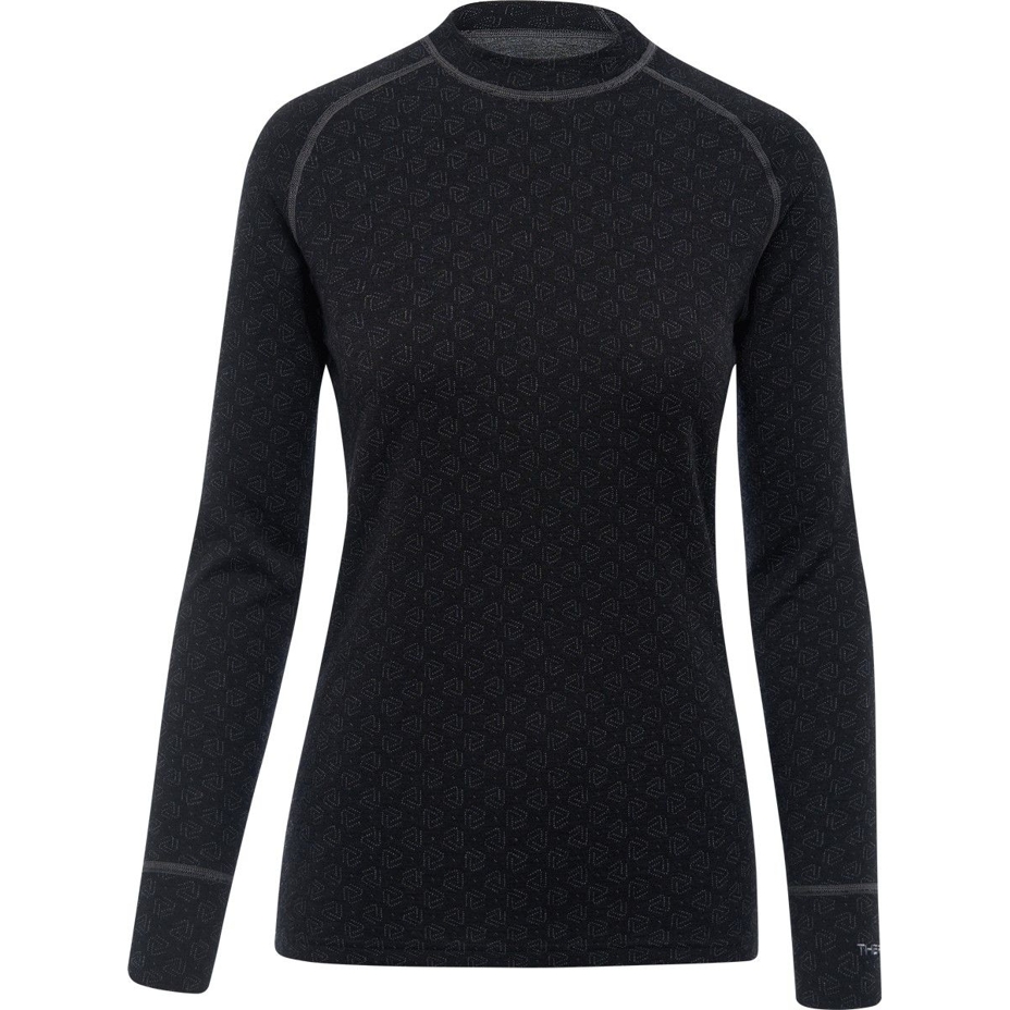 T-shirt fonctionnel en mérinos pour femmes XTREME Thermowave noir