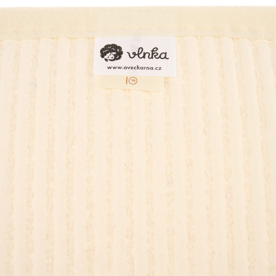 Coussin de voyage pour s’asseoir en laine de mouton