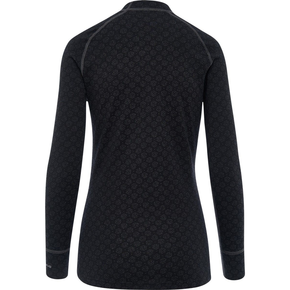 T-shirt fonctionnel en mérinos pour femmes XTREME Thermowave noir