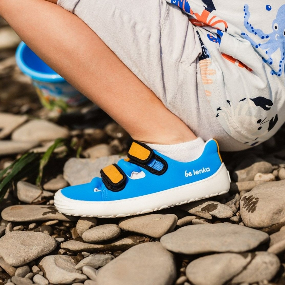 Baskets pour enfants Be Lenka Seasiders, bleu