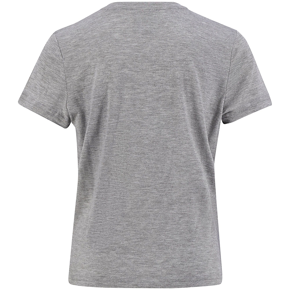 T-shirt en laine pour enfant mérinos Piny Ulvang, gris