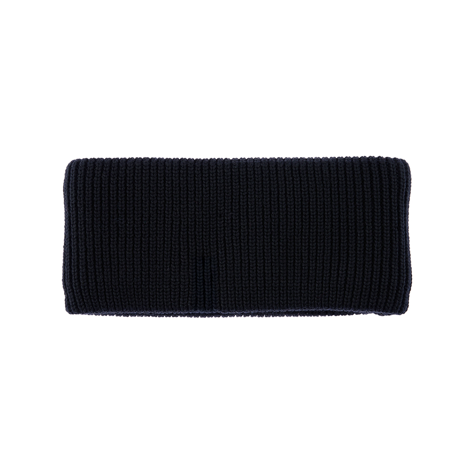 Bandeau en laine Vlnka C01 noir