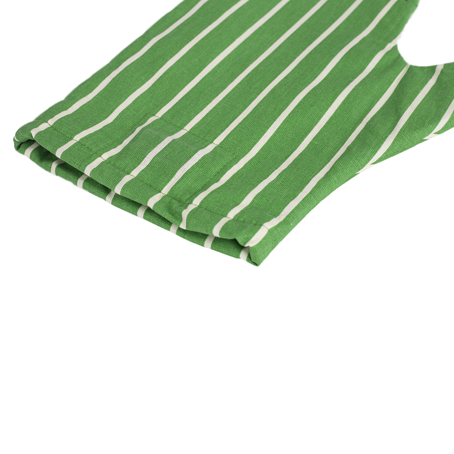 Manique avec aimant vert