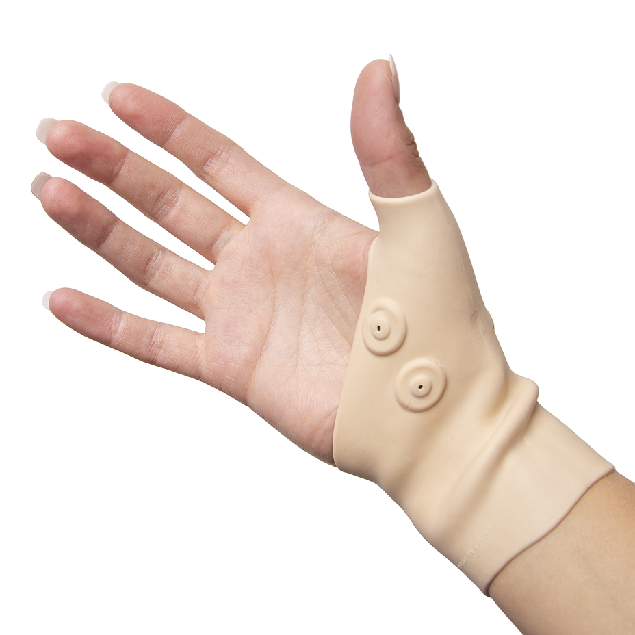Bandage de poignet en gel avec aimants