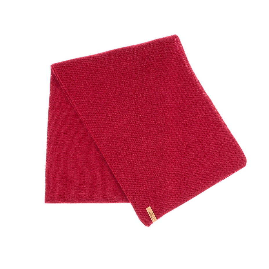 Écharpe de laine Vlnka B04 rouge