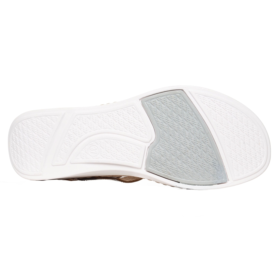 Sandales en cuir pour femmes Veronika, brun