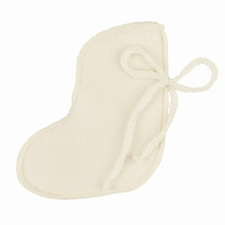 Chaussettes pour nouveau-nés blanches