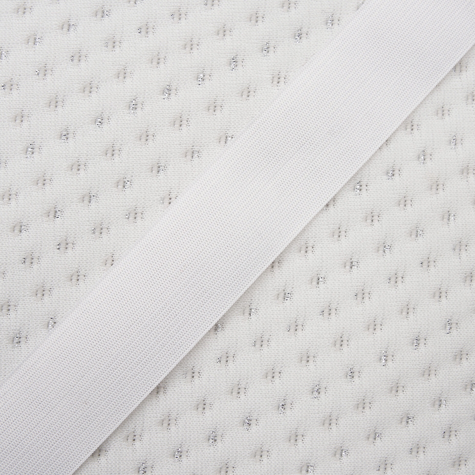 Surmatelas à plateau en laine avec argent naturel