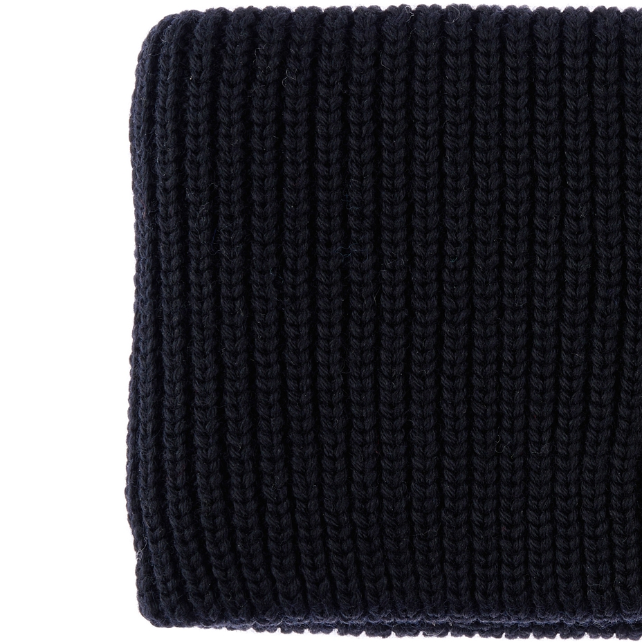 Bandeau en laine Vlnka C01 noir