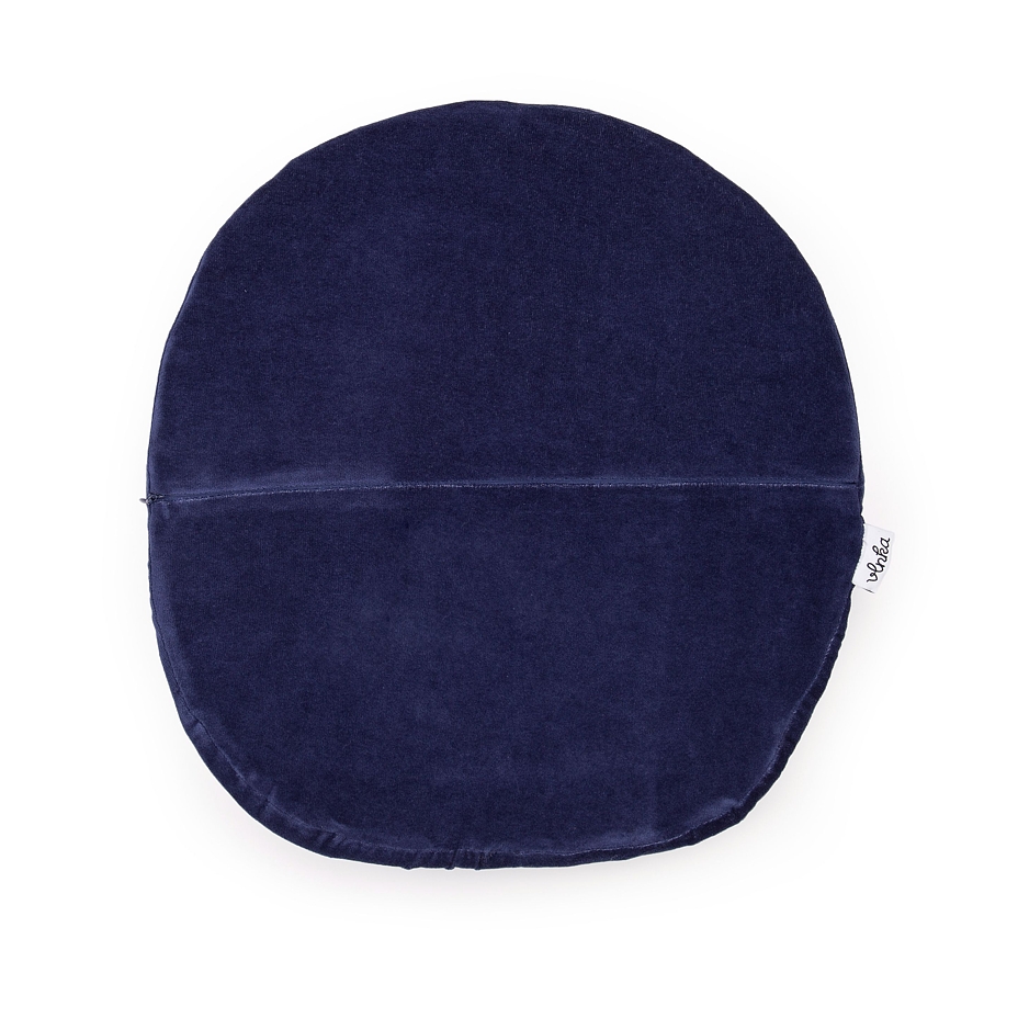 Coussin de siège à mémoire de forme rond